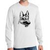 1-DAY NO MINIMUM Unisex Long Sleeve Crewneck T-Shirt Thumbnail