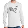 1-DAY NO MINIMUM Unisex Long Sleeve Crewneck T-Shirt Thumbnail