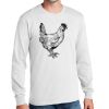 1-DAY NO MINIMUM Unisex Long Sleeve Crewneck T-Shirt Thumbnail