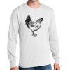 1-DAY NO MINIMUM Unisex Long Sleeve Crewneck T-Shirt Thumbnail