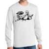 1-DAY NO MINIMUM Unisex Long Sleeve Crewneck T-Shirt Thumbnail