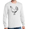 1-DAY NO MINIMUM Unisex Long Sleeve Crewneck T-Shirt Thumbnail