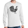 1-DAY NO MINIMUM Unisex Long Sleeve Crewneck T-Shirt Thumbnail