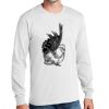 1-DAY NO MINIMUM Unisex Long Sleeve Crewneck T-Shirt Thumbnail