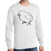 1-DAY NO MINIMUM Unisex Long Sleeve Crewneck T-Shirt Thumbnail