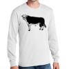 1-DAY NO MINIMUM Unisex Long Sleeve Crewneck T-Shirt Thumbnail