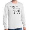 1-DAY NO MINIMUM Unisex Long Sleeve Crewneck T-Shirt Thumbnail