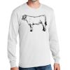 1-DAY NO MINIMUM Unisex Long Sleeve Crewneck T-Shirt Thumbnail