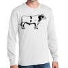 1-DAY NO MINIMUM Unisex Long Sleeve Crewneck T-Shirt Thumbnail