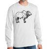 1-DAY NO MINIMUM Unisex Long Sleeve Crewneck T-Shirt Thumbnail