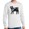 1-DAY NO MINIMUM Unisex Long Sleeve Crewneck T-Shirt Thumbnail