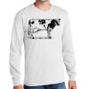 1-DAY NO MINIMUM Unisex Long Sleeve Crewneck T-Shirt Thumbnail