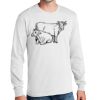 1-DAY NO MINIMUM Unisex Long Sleeve Crewneck T-Shirt Thumbnail