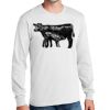 1-DAY NO MINIMUM Unisex Long Sleeve Crewneck T-Shirt Thumbnail