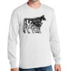 1-DAY NO MINIMUM Unisex Long Sleeve Crewneck T-Shirt Thumbnail