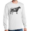 1-DAY NO MINIMUM Unisex Long Sleeve Crewneck T-Shirt Thumbnail