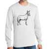 1-DAY NO MINIMUM Unisex Long Sleeve Crewneck T-Shirt Thumbnail