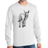 1-DAY NO MINIMUM Unisex Long Sleeve Crewneck T-Shirt Thumbnail