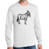 1-DAY NO MINIMUM Unisex Long Sleeve Crewneck T-Shirt Thumbnail