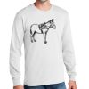 1-DAY NO MINIMUM Unisex Long Sleeve Crewneck T-Shirt Thumbnail