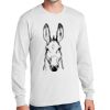 1-DAY NO MINIMUM Unisex Long Sleeve Crewneck T-Shirt Thumbnail