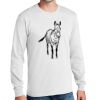 1-DAY NO MINIMUM Unisex Long Sleeve Crewneck T-Shirt Thumbnail