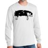 1-DAY NO MINIMUM Unisex Long Sleeve Crewneck T-Shirt Thumbnail