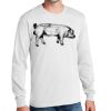 1-DAY NO MINIMUM Unisex Long Sleeve Crewneck T-Shirt Thumbnail