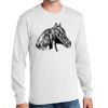 1-DAY NO MINIMUM Unisex Long Sleeve Crewneck T-Shirt Thumbnail