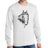 1-DAY NO MINIMUM Unisex Long Sleeve Crewneck T-Shirt Thumbnail