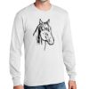 1-DAY NO MINIMUM Unisex Long Sleeve Crewneck T-Shirt Thumbnail