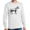 1-DAY NO MINIMUM Unisex Long Sleeve Crewneck T-Shirt Thumbnail