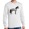 1-DAY NO MINIMUM Unisex Long Sleeve Crewneck T-Shirt Thumbnail