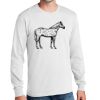 1-DAY NO MINIMUM Unisex Long Sleeve Crewneck T-Shirt Thumbnail