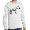 1-DAY NO MINIMUM Unisex Long Sleeve Crewneck T-Shirt Thumbnail