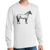 1-DAY NO MINIMUM Unisex Long Sleeve Crewneck T-Shirt Thumbnail