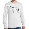 1-DAY NO MINIMUM Unisex Long Sleeve Crewneck T-Shirt Thumbnail