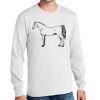 1-DAY NO MINIMUM Unisex Long Sleeve Crewneck T-Shirt Thumbnail