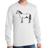 1-DAY NO MINIMUM Unisex Long Sleeve Crewneck T-Shirt Thumbnail