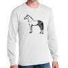 1-DAY NO MINIMUM Unisex Long Sleeve Crewneck T-Shirt Thumbnail