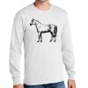 1-DAY NO MINIMUM Unisex Long Sleeve Crewneck T-Shirt Thumbnail