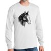 1-DAY NO MINIMUM Unisex Long Sleeve Crewneck T-Shirt Thumbnail