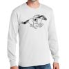 1-DAY NO MINIMUM Unisex Long Sleeve Crewneck T-Shirt Thumbnail