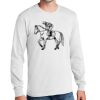 1-DAY NO MINIMUM Unisex Long Sleeve Crewneck T-Shirt Thumbnail