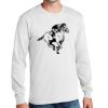 1-DAY NO MINIMUM Unisex Long Sleeve Crewneck T-Shirt Thumbnail