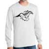 1-DAY NO MINIMUM Unisex Long Sleeve Crewneck T-Shirt Thumbnail