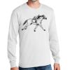 1-DAY NO MINIMUM Unisex Long Sleeve Crewneck T-Shirt Thumbnail