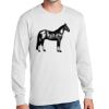 1-DAY NO MINIMUM Unisex Long Sleeve Crewneck T-Shirt Thumbnail