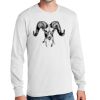 1-DAY NO MINIMUM Unisex Long Sleeve Crewneck T-Shirt Thumbnail