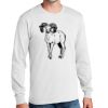 1-DAY NO MINIMUM Unisex Long Sleeve Crewneck T-Shirt Thumbnail